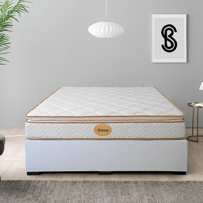 Solace Pillow Top Bonnell Spring Mattress