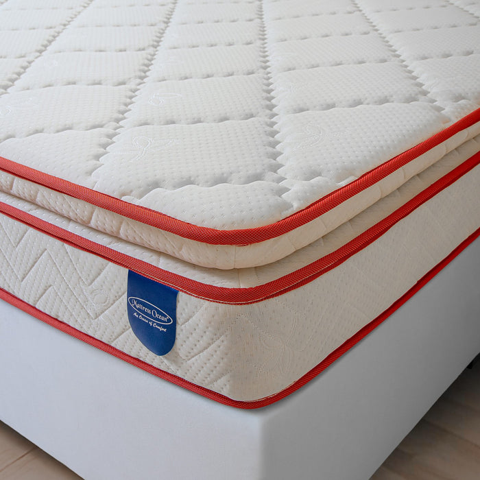 Red Support Medical Pillow Top Mattress
