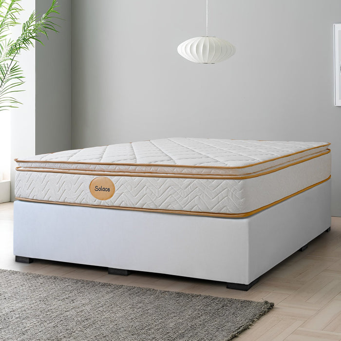 Solace Pillow Top Bonnell Spring Mattress
