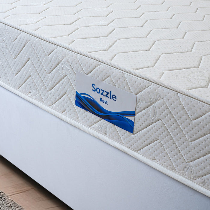 Sozzle Rest Tight Top Bonnell Spring Mattress