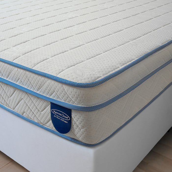 Blue Support Euro Top Medical Mattress