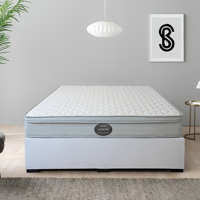Leisure Euro Top Bonnell Spring Mattress