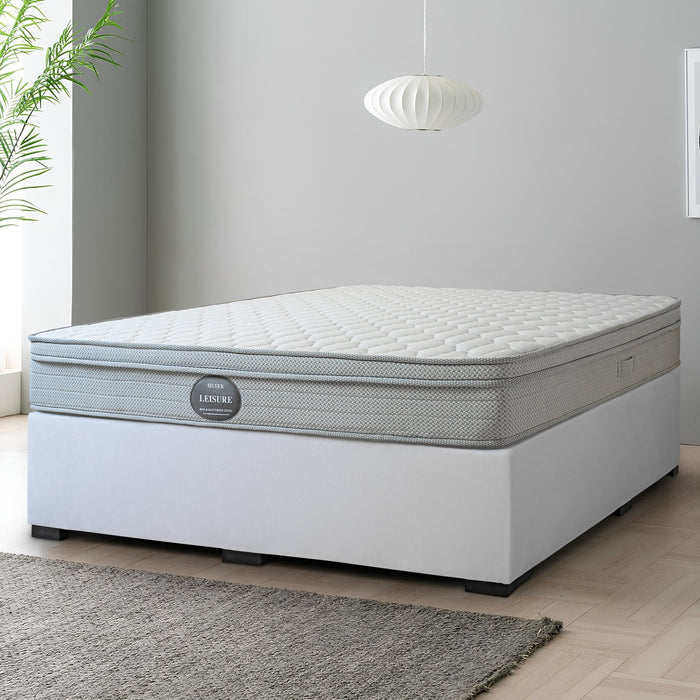Leisure Euro Top Bonnell Spring Mattress