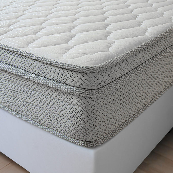 Leisure Euro Top Bonnell Spring Mattress