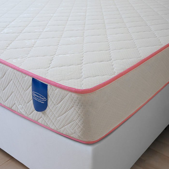 Pink Support Tight Top Medical Spring Mattress
