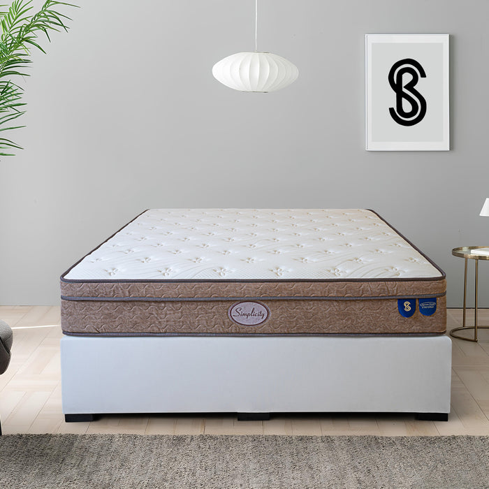 Simplicity Euro Top Mattress