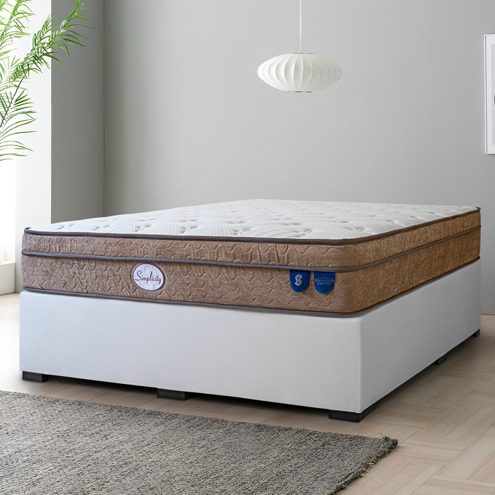 Simplicity Euro Top Mattress