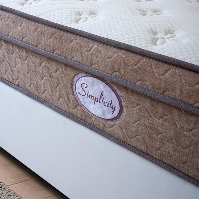 Simplicity Euro Top Mattress